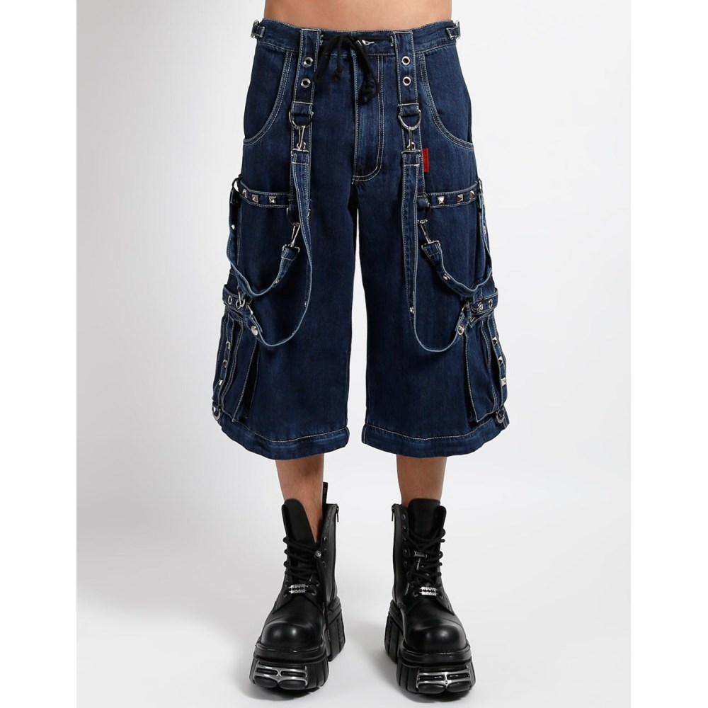 Tripp NYC Tripp NYC - Denim Strap Wide leg trousers - Blue | Attitude E